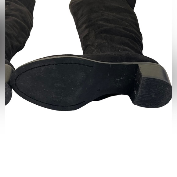 Diba Wide Calf Over the Knee Boots Size 8 - Picture 4 of 12